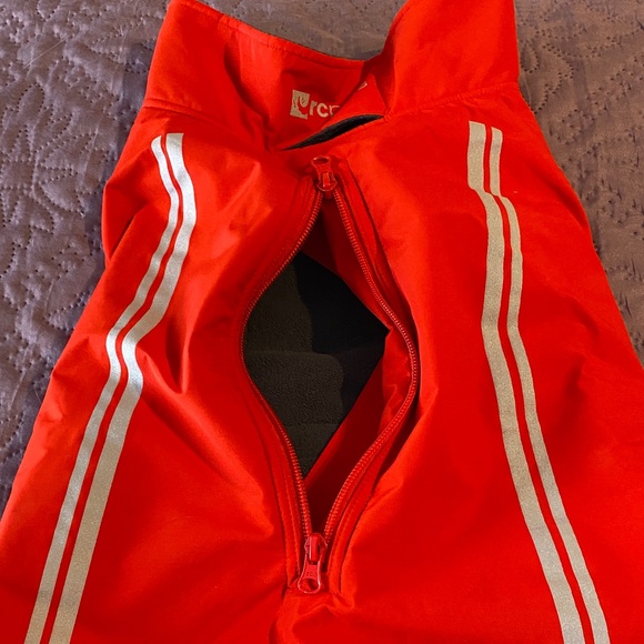 Reflective Dog Rain Jacket - Picture 2 of 6